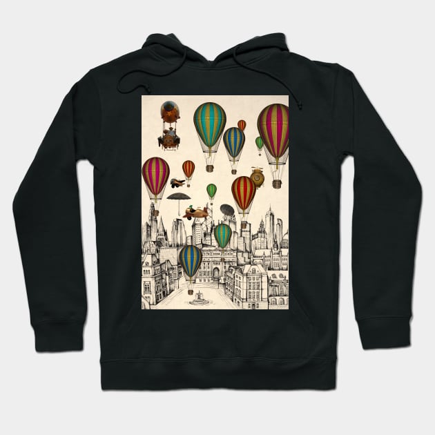 hot her balloon Hoodie by MARK ASHKENAZI